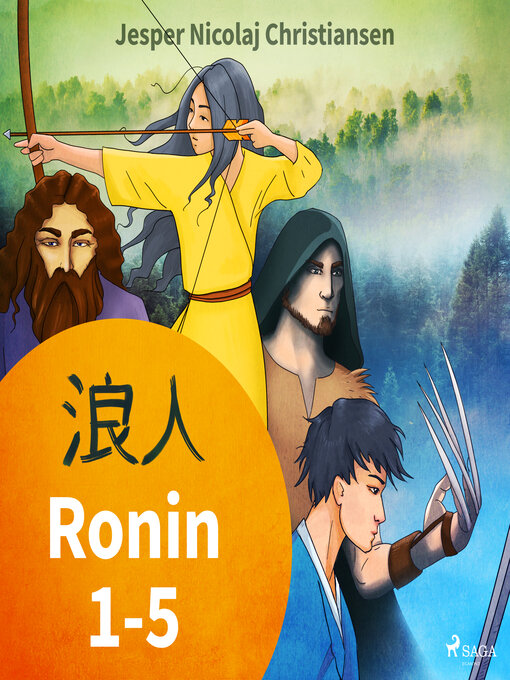 Title details for Ronin 1-5 by Jesper Nicolaj Christiansen - Wait list